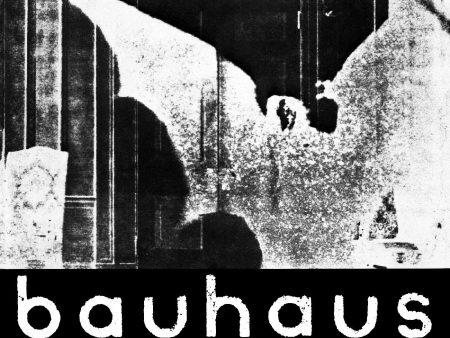 Bauhaus - The Bela Session LP (Black & Red Vinyl with Poster) Online now