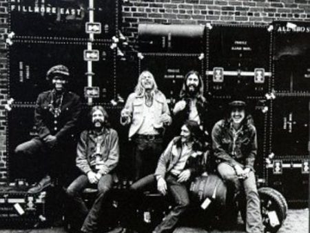 Allman Brothers Band - Live At Fillmore East CD Fashion