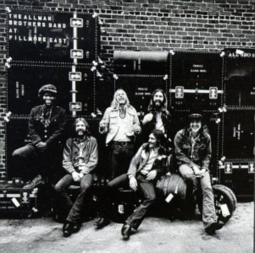 Allman Brothers Band - Live At Fillmore East CD Fashion