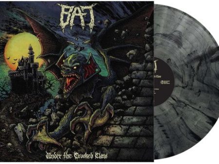 Bat - Under The Crooked Claw LP (Clear & Black Marble Vinyl) Supply