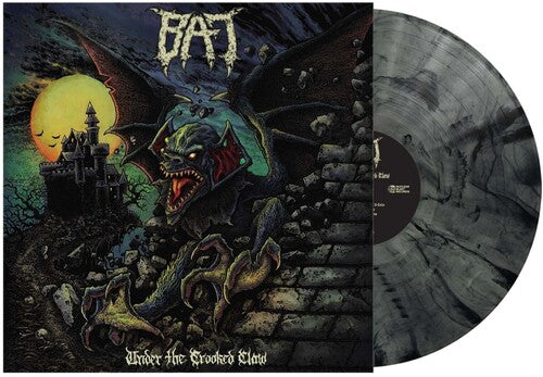 Bat - Under The Crooked Claw LP (Clear & Black Marble Vinyl) Supply