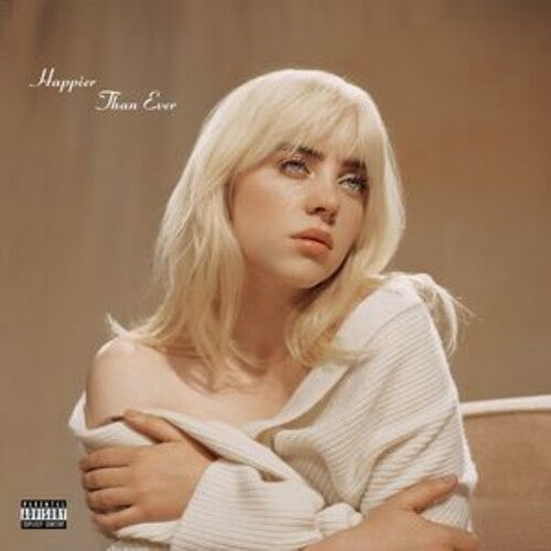 Billie Eilish - Happier Than Ever CD For Discount