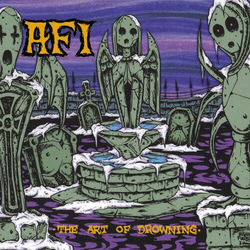 AFI - The Art Of Drowning LP For Sale