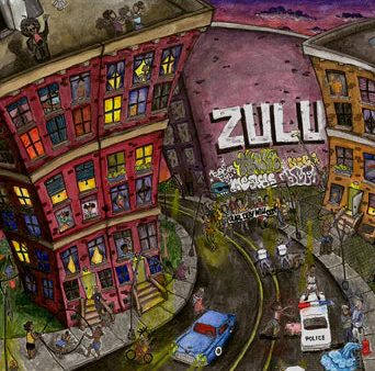 Zulu - My People... Hold On   Our Day Will Come LP (Green Vinyl With Silkscreened B Side) Online