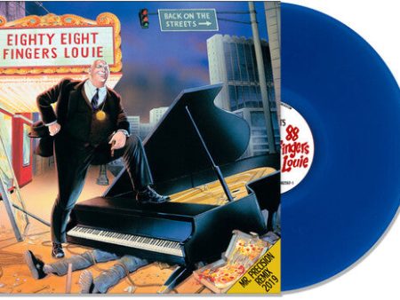 88 Fingers Louie - Back On The Streets: Remixed & Remastered LP (Blue Vinyl) Online