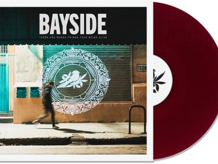 Bayside - There Are Worse Things Than Being Alive LP (Purple Vinyl) Sale