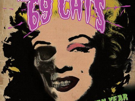 69 Cats - Seven Year Itch LP (Pink Vinyl) For Cheap