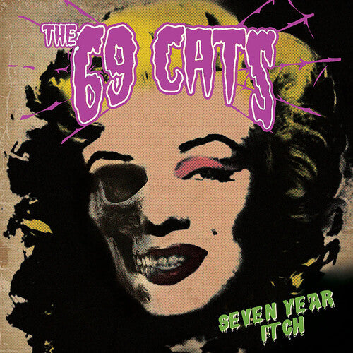 69 Cats - Seven Year Itch LP (Pink Vinyl) For Cheap