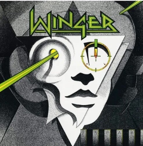 Winger - Winger LP (Silver Vinyl) Online Hot Sale