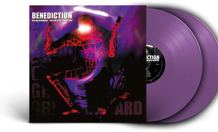 Benediction - Grind Bastard 2LP (Purple Vinyl) Cheap