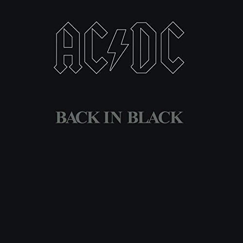 AC DC - Back In Black CD on Sale