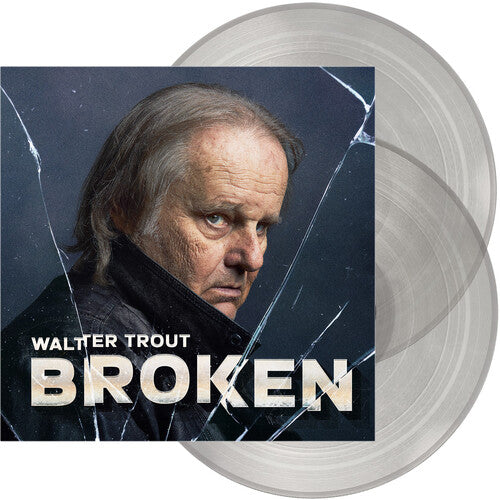 Walter Trout - Broken LP (Transparent Vinyl) Online now