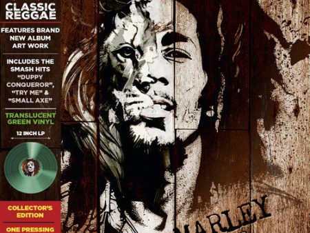 Bob Marley - Small Axe LP (Translucent Green Vinyl) Sale