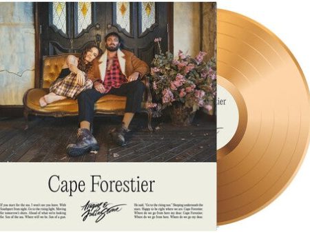 Angus & Julia Stone - Cape Forestier LP (Gold Vinyl) Supply