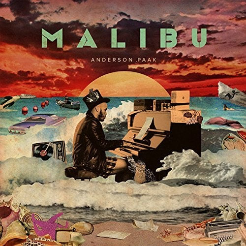 Anderson .Paak - Malibu 2LP Hot on Sale