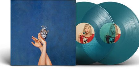 Aurora - What Happened To The Heart? LP (Blue Vinyl) Discount