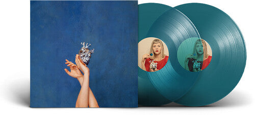 Aurora - What Happened To The Heart? LP (Blue Vinyl) Discount