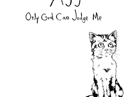 AJJ - Only God Can Judge Me LP (Random Color Vinyl) Online now