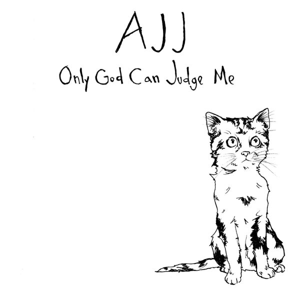 AJJ - Only God Can Judge Me LP (Random Color Vinyl) Online now