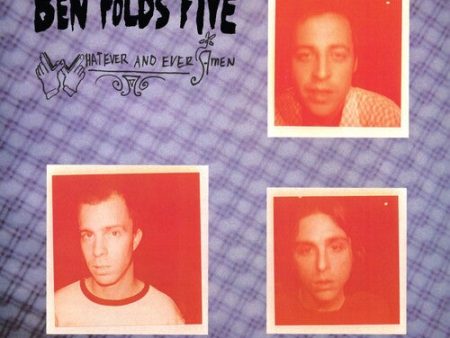 Ben Folds Five - Whatever And Ever Amen LP For Sale