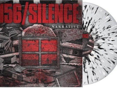 156 Silence - Narrative LP (Clear w  Black & Bone Splatter) Online now