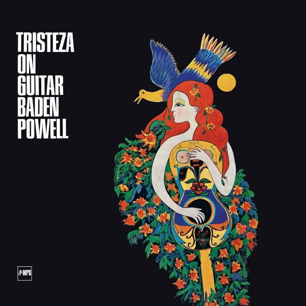 Baden Powell - Tristeza On Guitar LP (Red Vinyl) For Discount