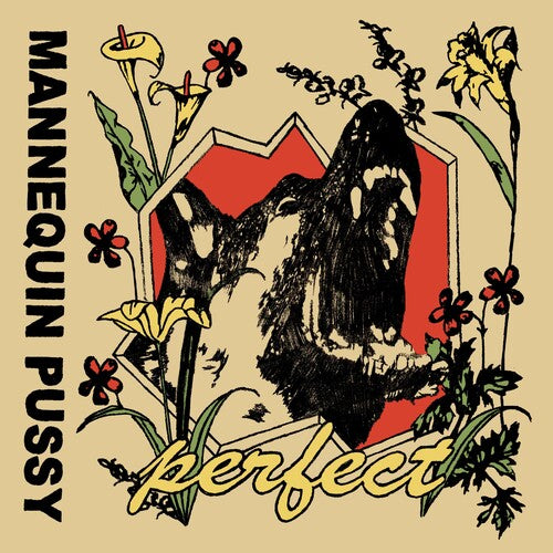 Mannequin Pussy - Perfect 12-inch EP (Yellow & Black Vinyl) Fashion