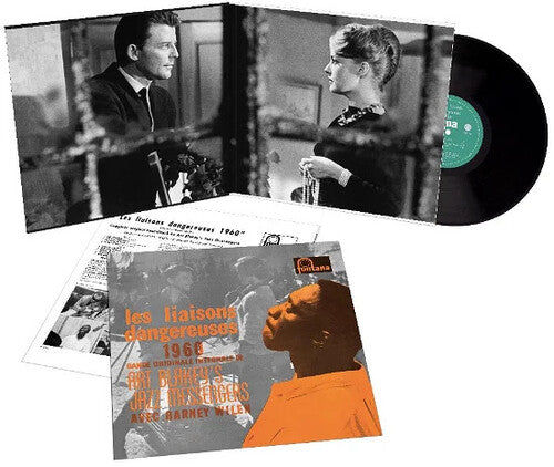 Art Blakey and The Jazz Messengers -  Les Liaisons 1960 LP Supply