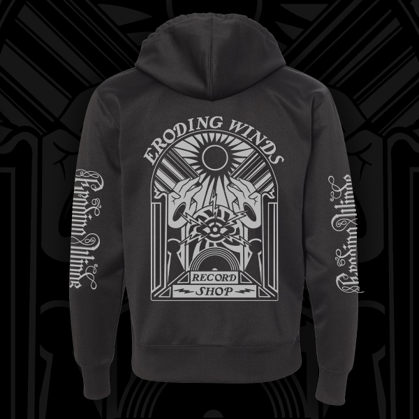 Relic Logo  Zip-Up Hooded Sweatshirt Fashion