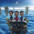 AJR - Neotheater LP (Transparent w  Blue Splatter Vinyl) on Sale