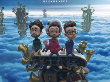 AJR - Neotheater LP (Transparent w  Blue Splatter Vinyl) on Sale