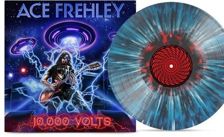 Ace Frehley - 10,000 Volts LP (Color In Color Splatter Vinyl) For Sale