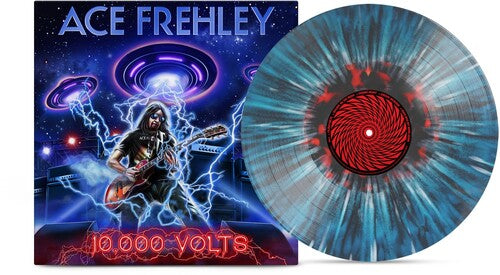 Ace Frehley - 10,000 Volts LP (Color In Color Splatter Vinyl) For Sale