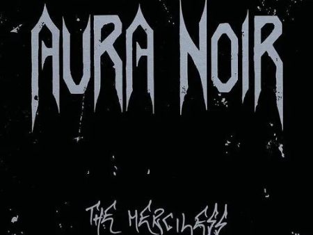 Aura Noir - The Merciless (Silver Vinyl) LP Cheap