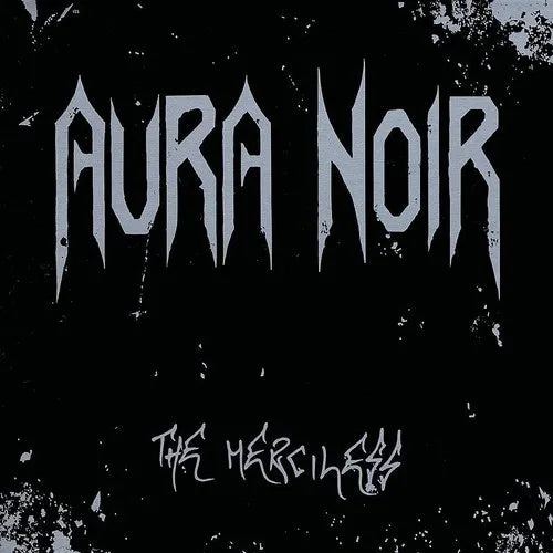 Aura Noir - The Merciless (Silver Vinyl) LP Cheap