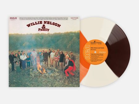 Willy Nelson & Family - Willie Nelson & Family LP (Campfire Quad Vinyl) For Cheap