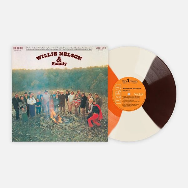 Willy Nelson & Family - Willie Nelson & Family LP (Campfire Quad Vinyl) For Cheap