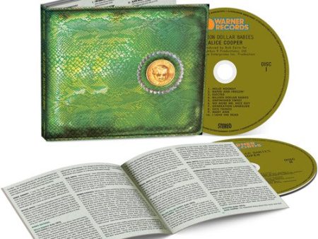 Alice Cooper - Billion Dollar Babies CD (50th Anniversary Deluxe Edition) Cheap