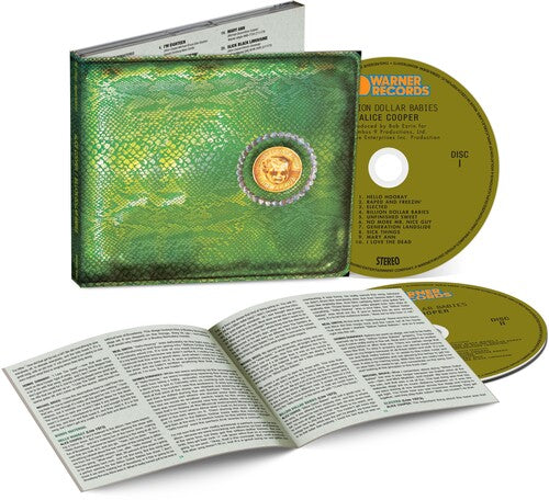 Alice Cooper - Billion Dollar Babies CD (50th Anniversary Deluxe Edition) Cheap