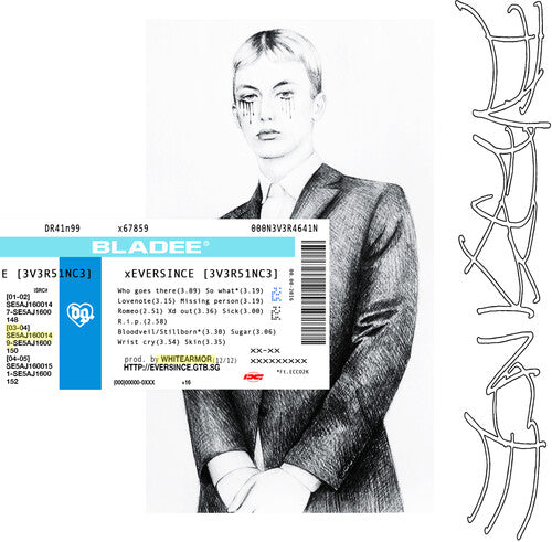 Bladee - Eversince LP (White Vinyl) Online Sale