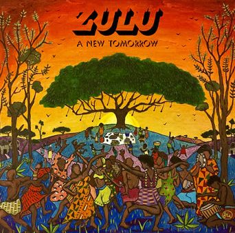 Zulu - A New Tomorrow LP (Yellow Vinyl) Supply