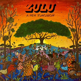 Zulu - A New Tomorrow LP (Yellow Vinyl) Supply