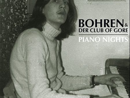 Bohren And Der Club Of Gore - Piano Nights 2LP Online