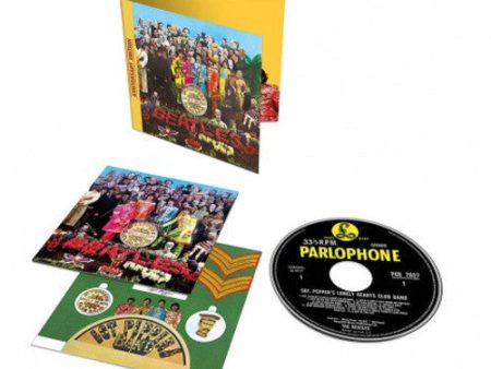 Beatles - Sgt. Pepper s Lonely Hearts Club Band CD (Anniversary Edition) Hot on Sale