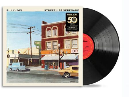 Billy Joel - Streetlife Serenade LP Online Hot Sale