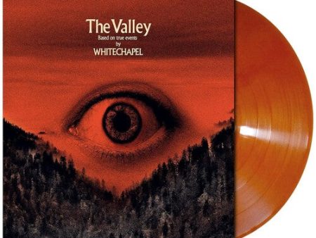 Whitechapel - The Valley LP (Orange Vinyl) For Sale