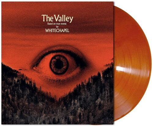 Whitechapel - The Valley LP (Orange Vinyl) For Sale