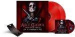 Alice Cooper - Theatre of Death: Live at Hammersmith 2009 2LP + DVD (Red Vinyl) Hot on Sale