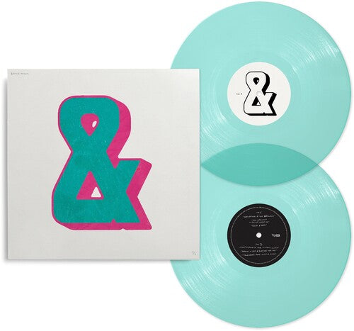 Bastille - & 2LP (Coke Bottle Clear Vinyl) Online now