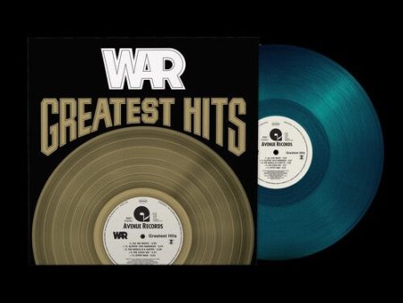 War - Greatest Hits LP (Brick & Mortar Exclusive Blue Vinyl) Online